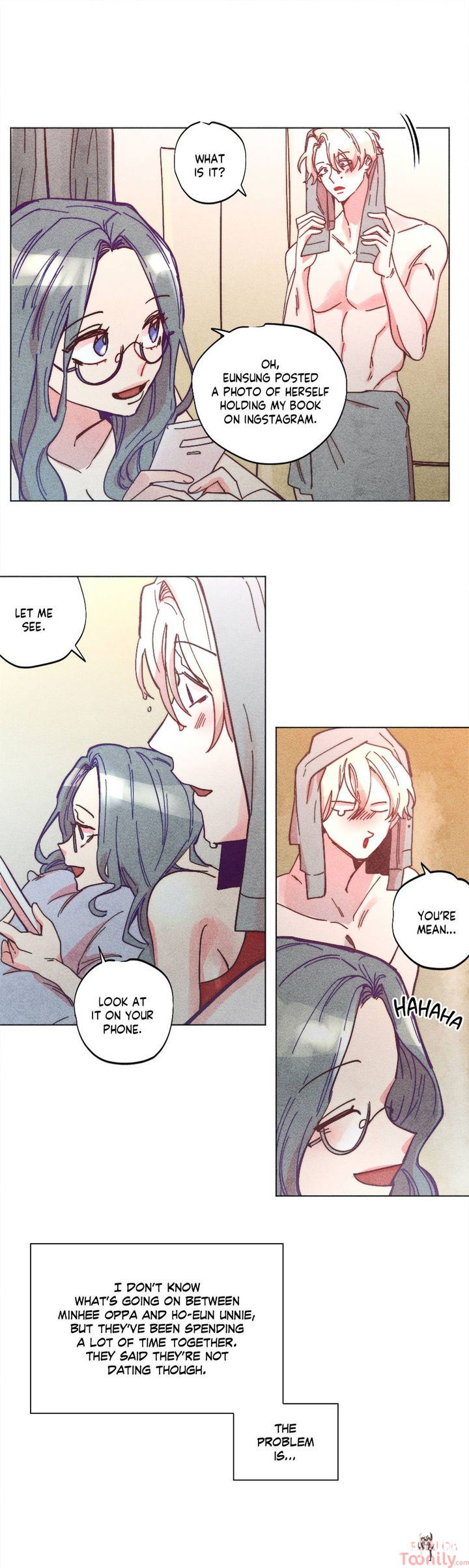 The Missing O The Missing O Chapter 141 - Page 19