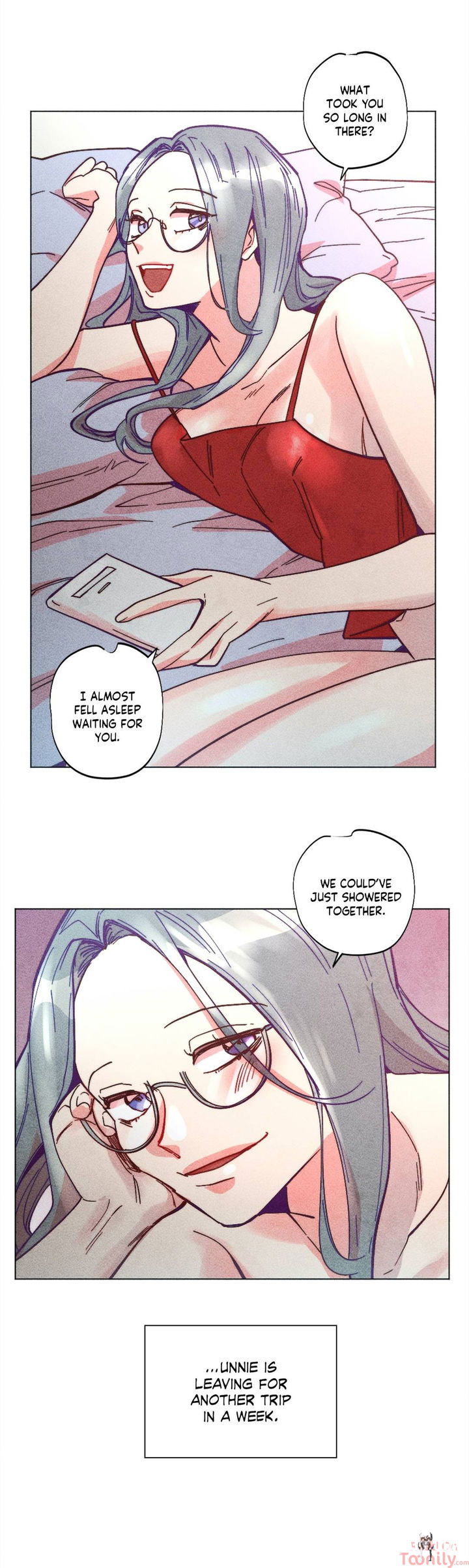 The Missing O The Missing O Chapter 141 - Page 20