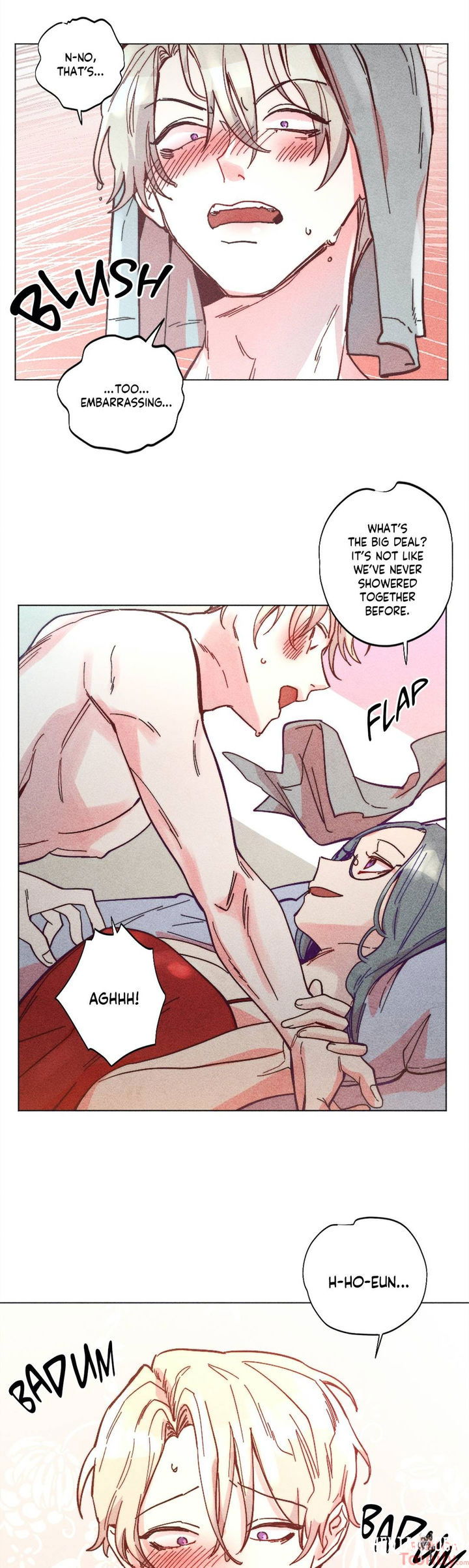 The Missing O The Missing O Chapter 141 - Page 21