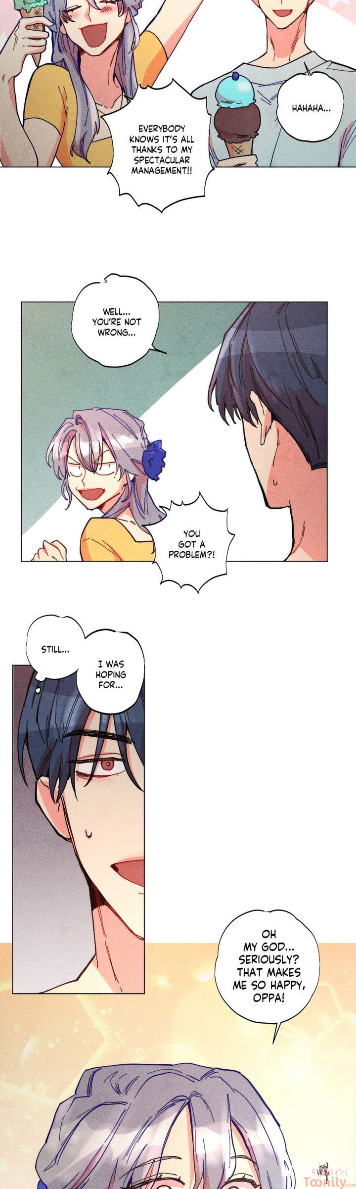 The Missing O The Missing O Chapter 141 - Page 4