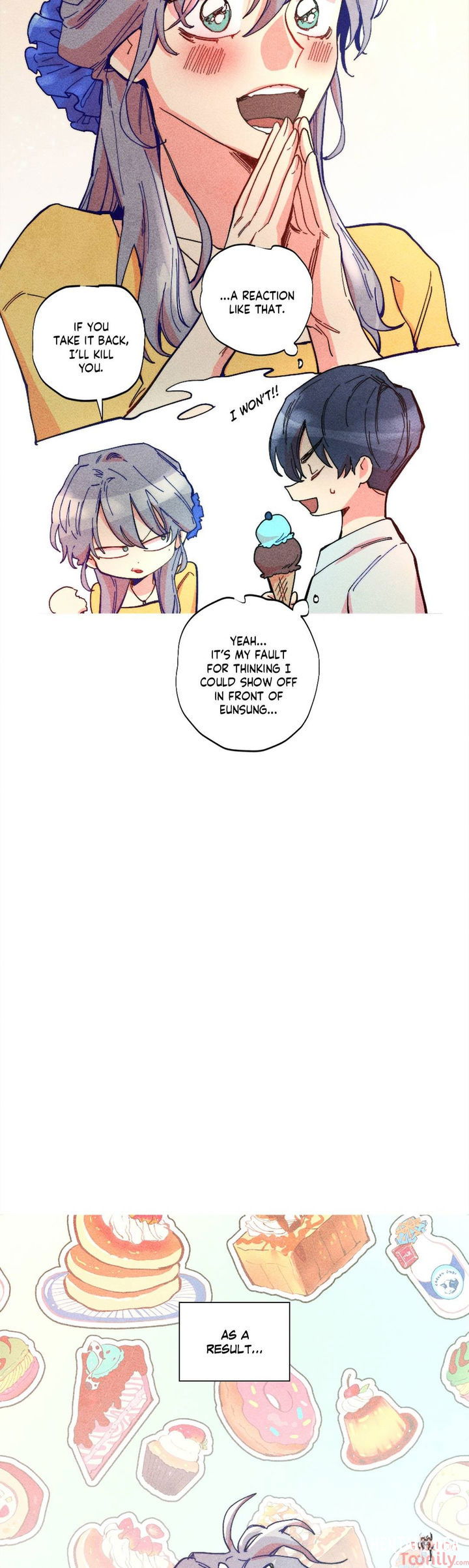 The Missing O The Missing O Chapter 141 - Page 5