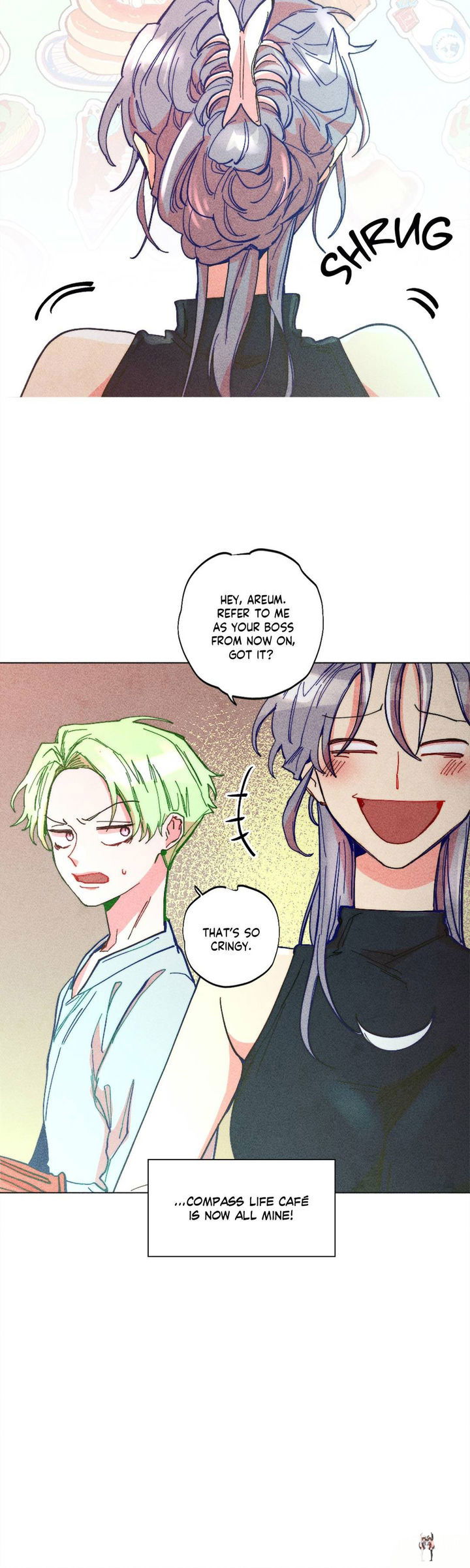 The Missing O The Missing O Chapter 141 - Page 6