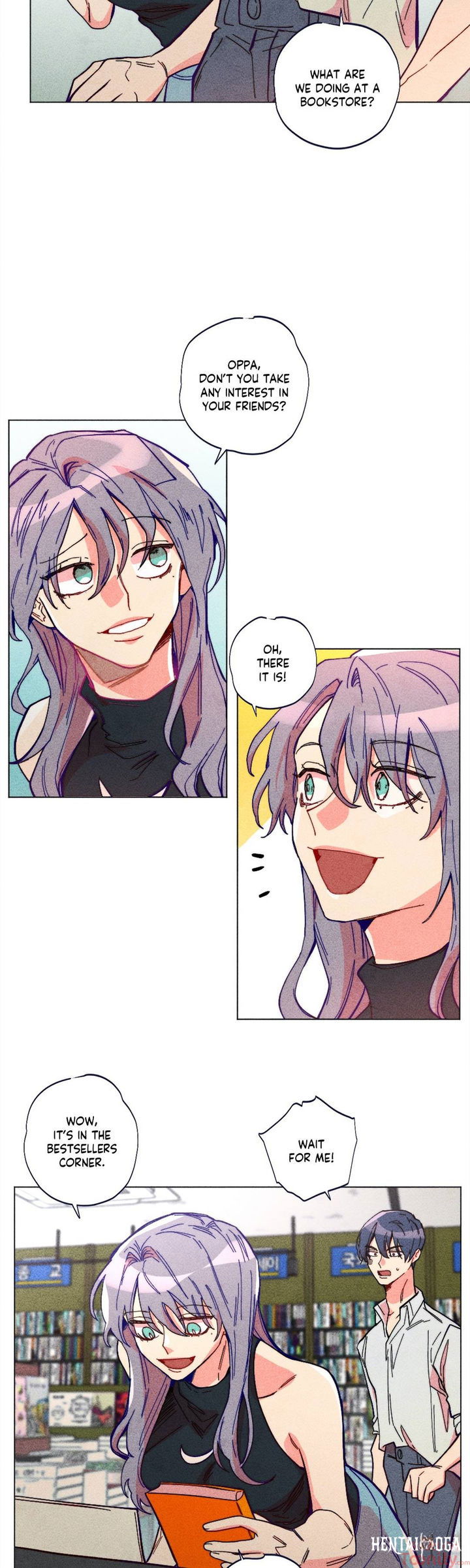 The Missing O The Missing O Chapter 141 - Page 9