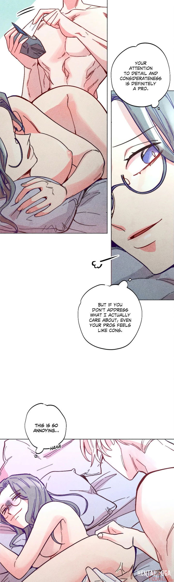 The Missing O The Missing O Chapter 142 - Page 20