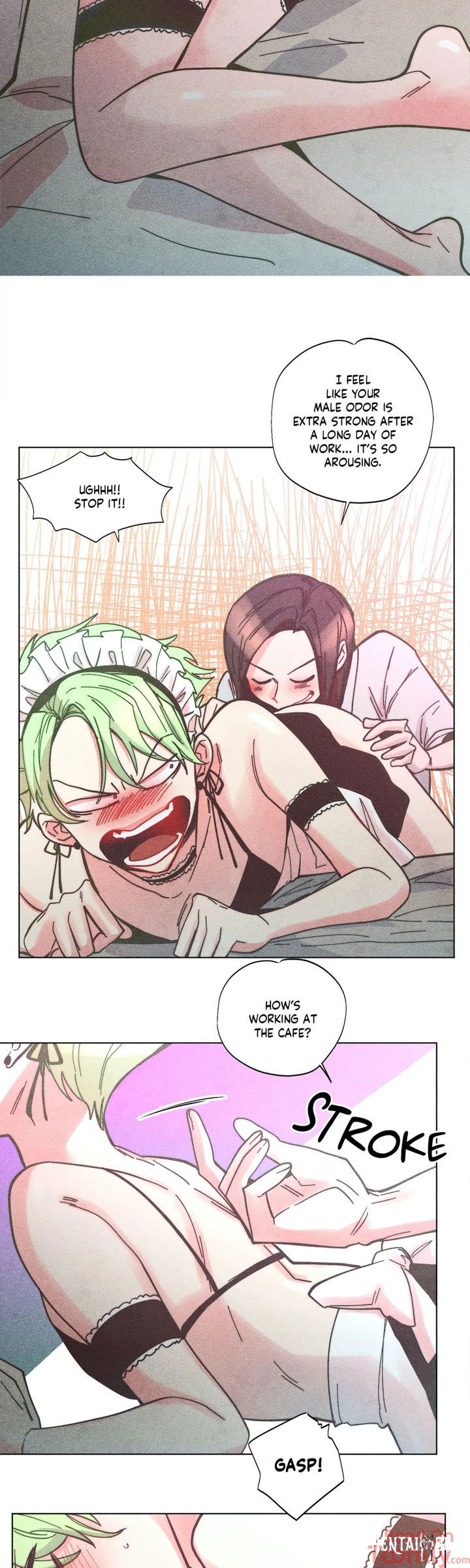 The Missing O The Missing O Chapter 143 - Page 10