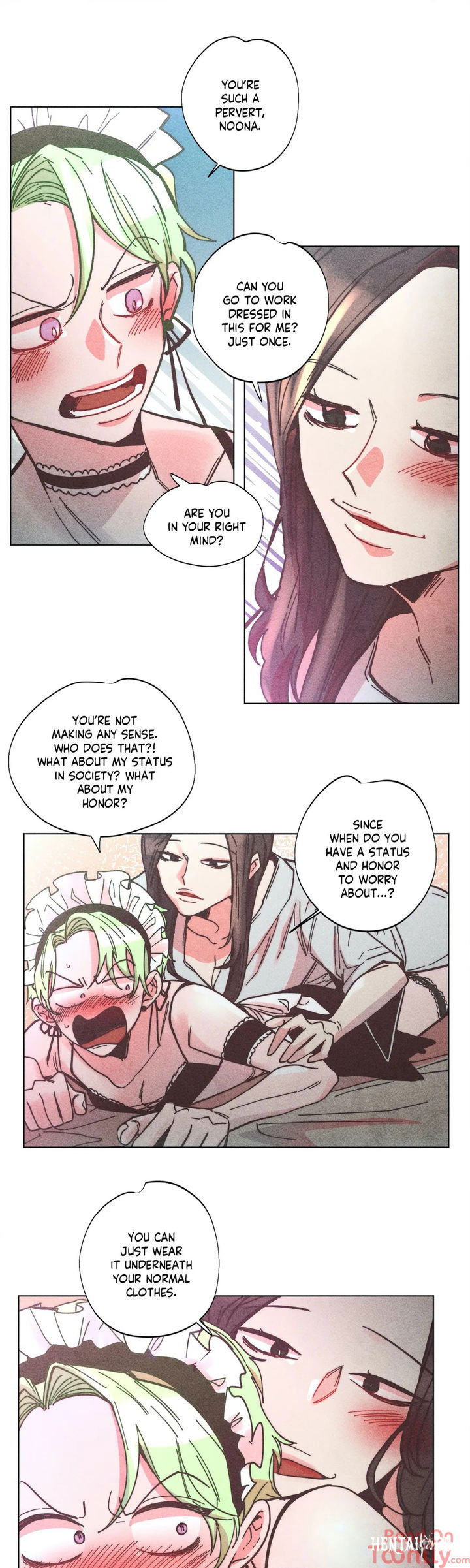 The Missing O The Missing O Chapter 143 - Page 13