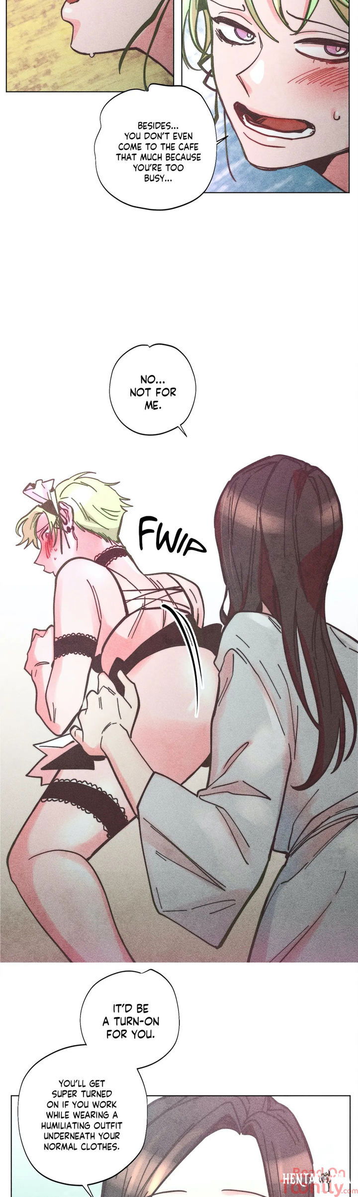 The Missing O The Missing O Chapter 143 - Page 15