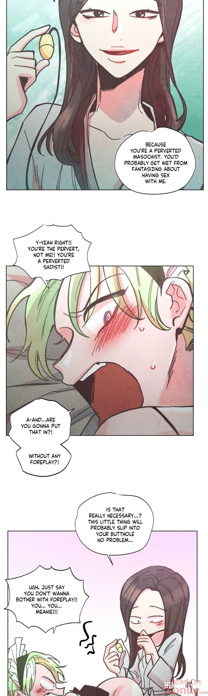 The Missing O The Missing O Chapter 143 - Page 16