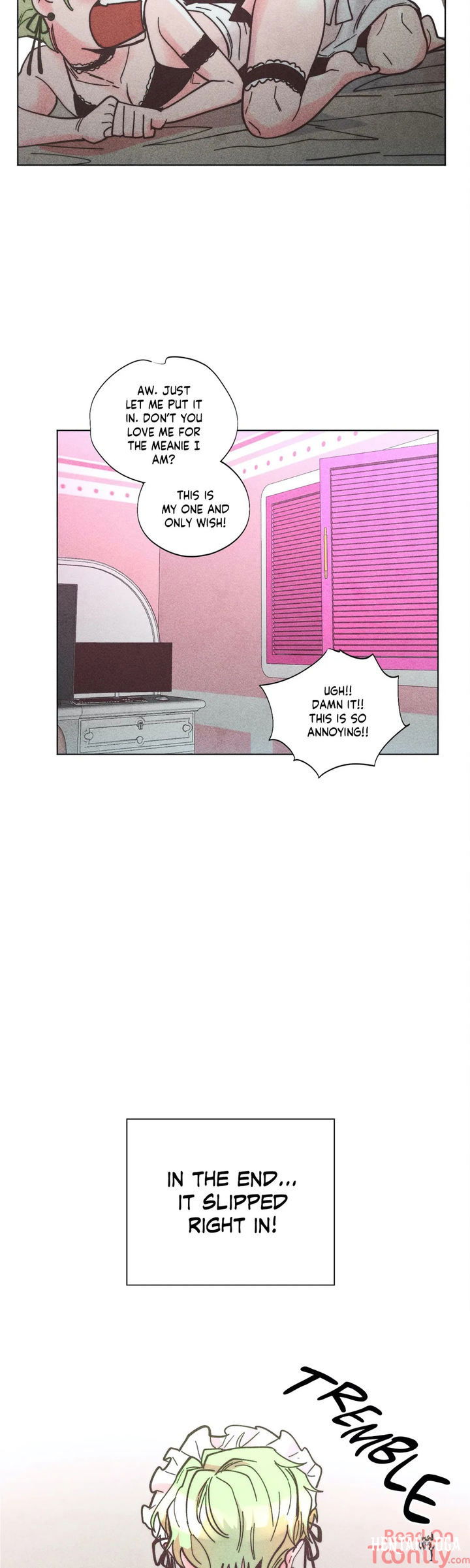 The Missing O The Missing O Chapter 143 - Page 17