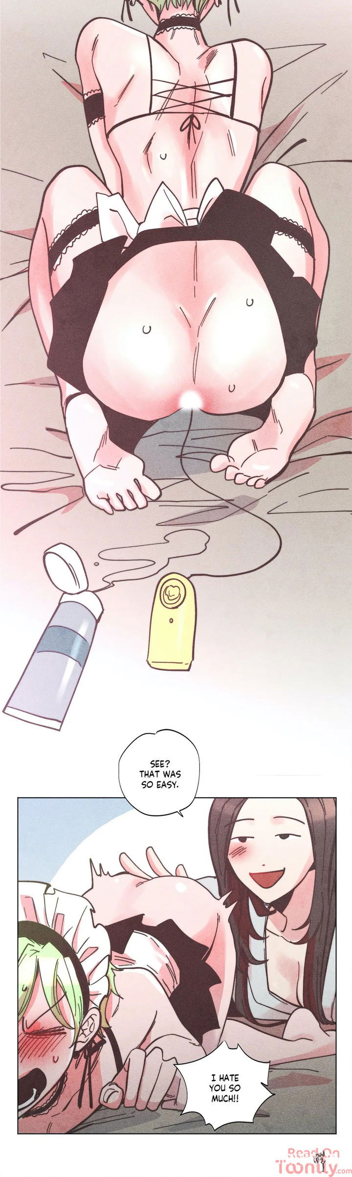 The Missing O The Missing O Chapter 143 - Page 18