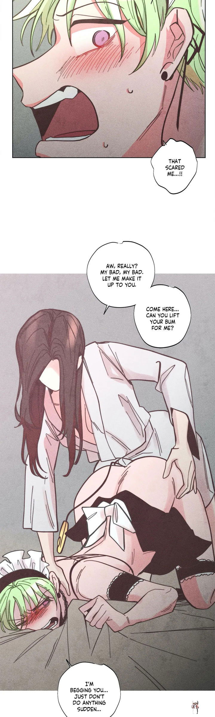 The Missing O The Missing O Chapter 143 - Page 21