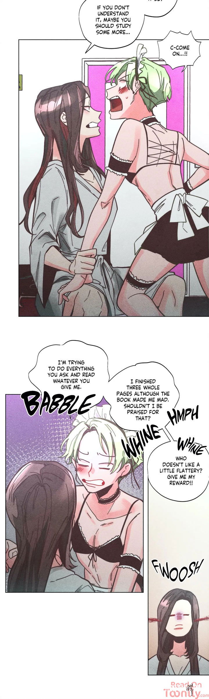 The Missing O The Missing O Chapter 143 - Page 6