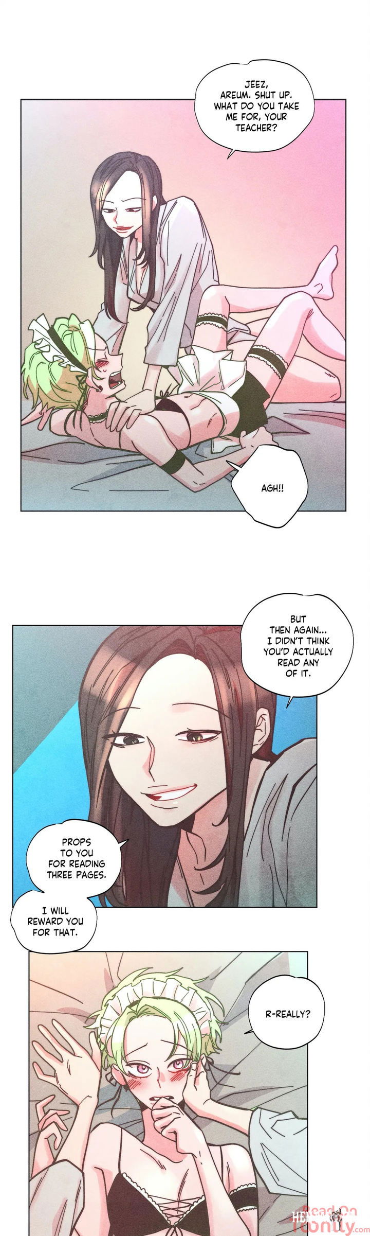 The Missing O The Missing O Chapter 143 - Page 7