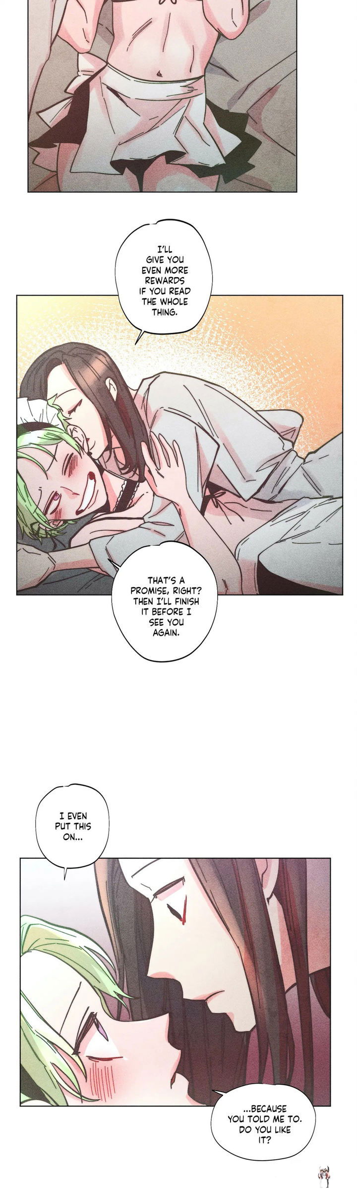 The Missing O The Missing O Chapter 143 - Page 8