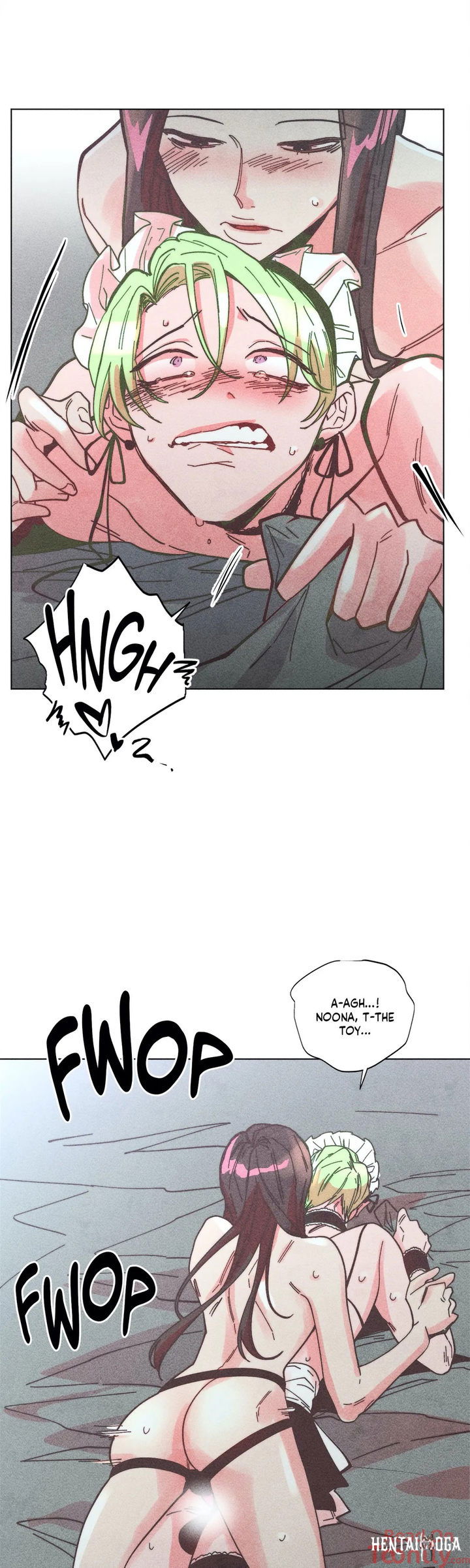 The Missing O The Missing O Chapter 144 - Page 16