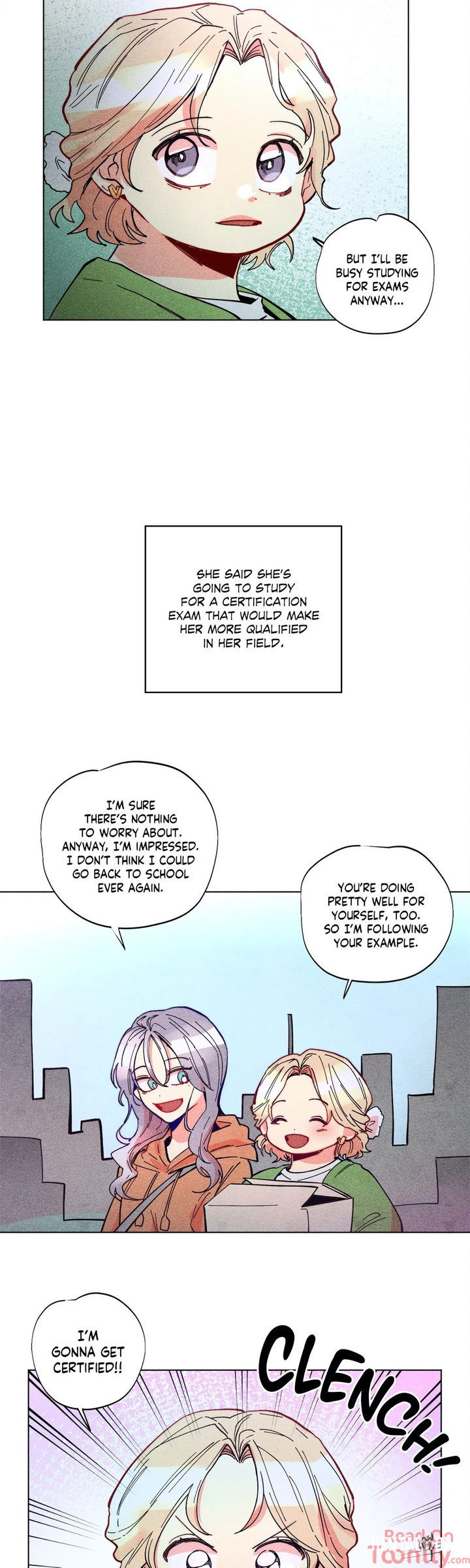 The Missing O The Missing O Chapter 144 - Page 28