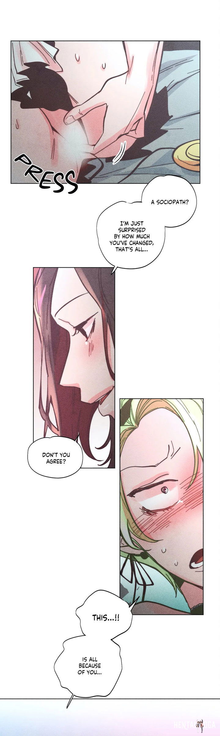 The Missing O The Missing O Chapter 144 - Page 7