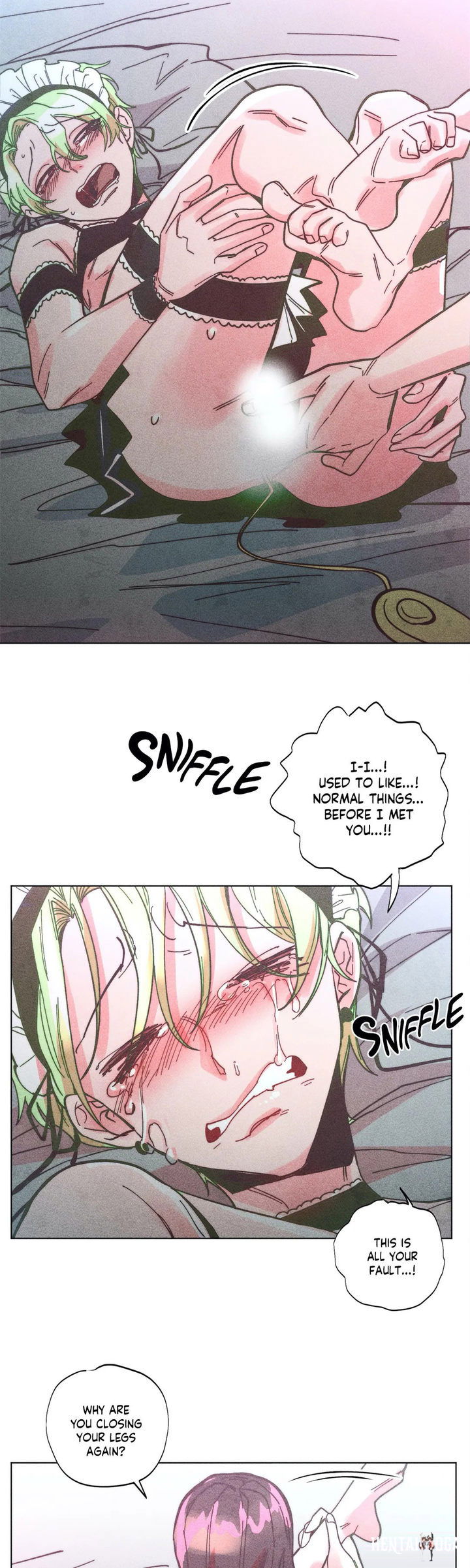 The Missing O The Missing O Chapter 144 - Page 8