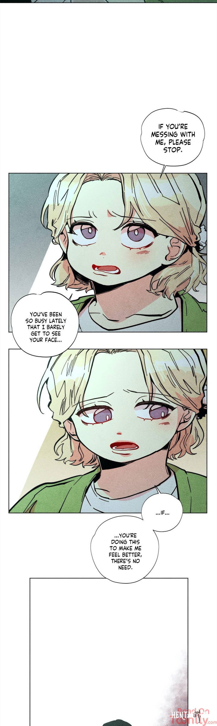 The Missing O The Missing O Chapter 145 - Page 10