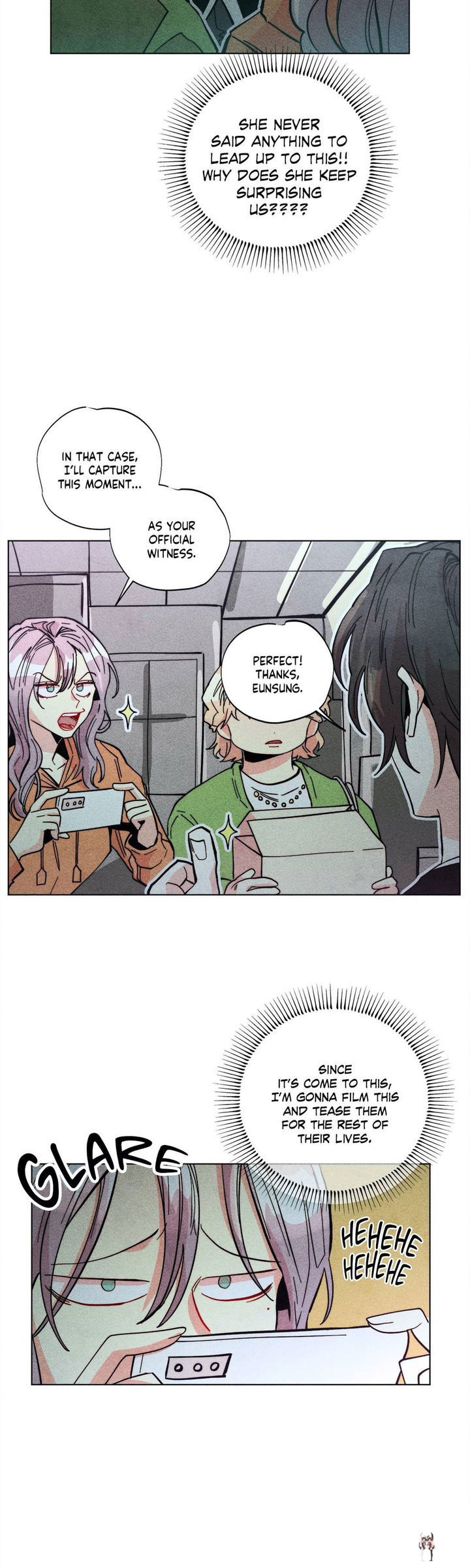 The Missing O The Missing O Chapter 145 - Page 8