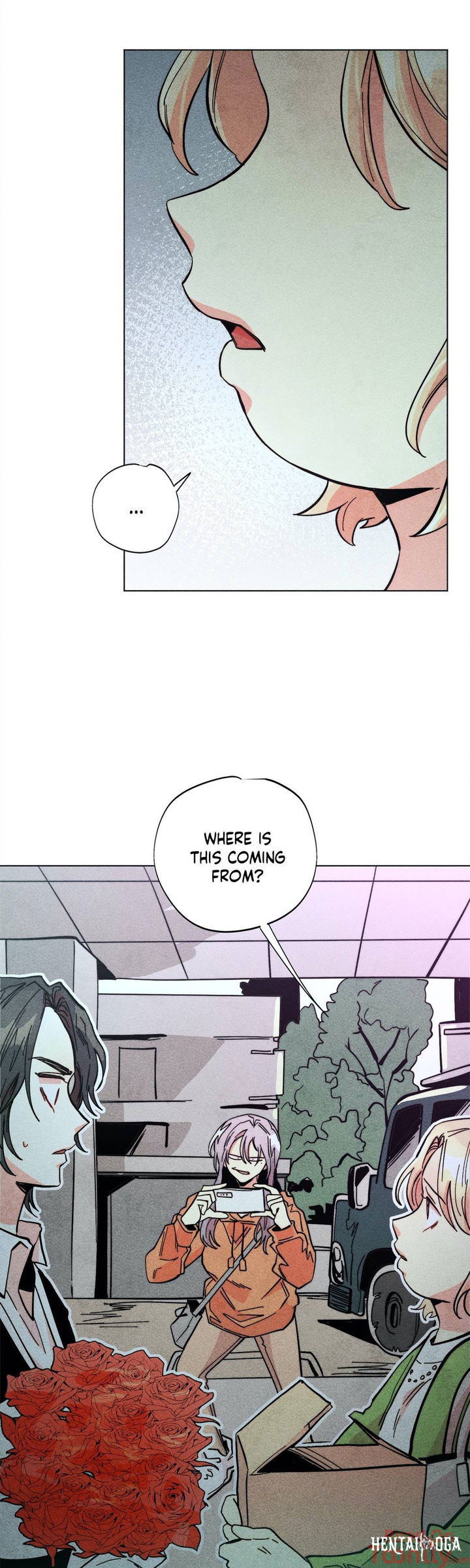 The Missing O The Missing O Chapter 145 - Page 9