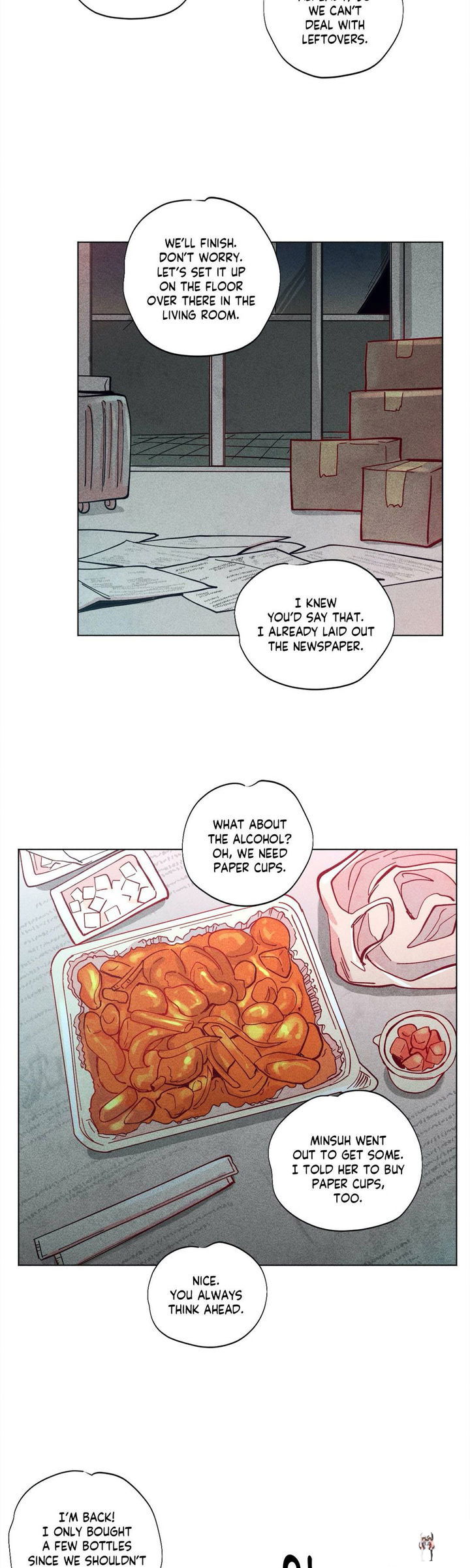 The Missing O The Missing O Chapter 146 - Page 2