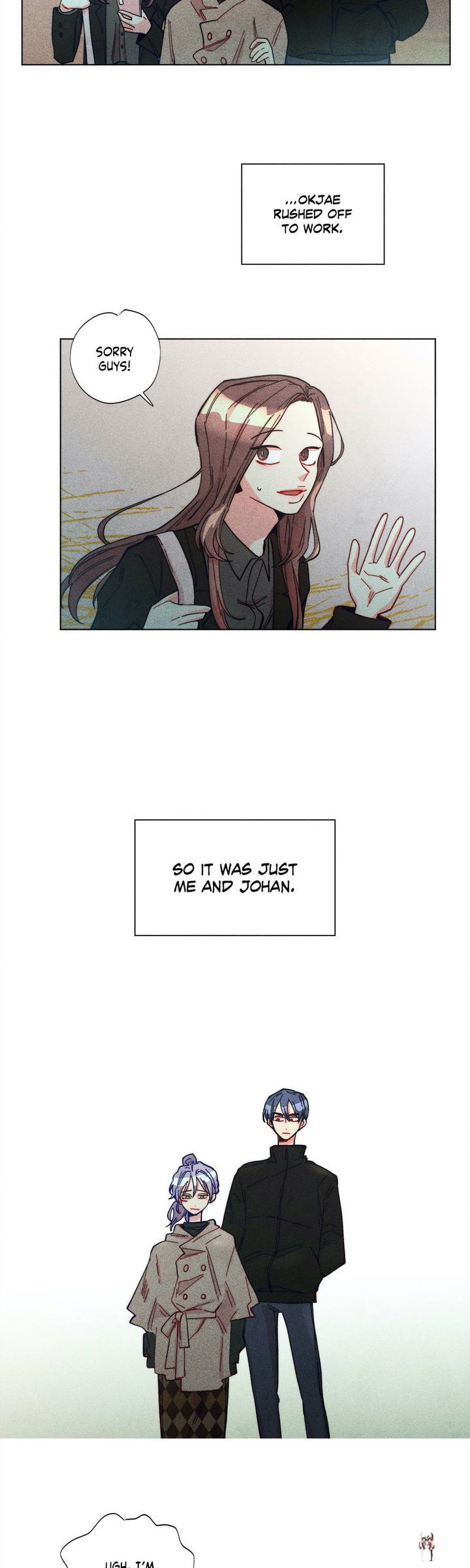 The Missing O The Missing O Chapter 146 - Page 21