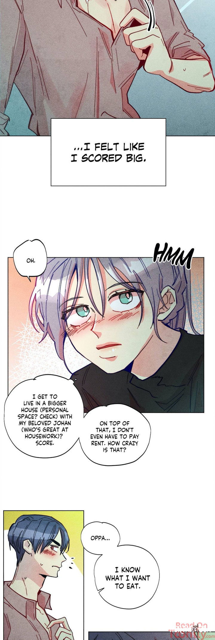 The Missing O The Missing O Chapter 146 - Page 26