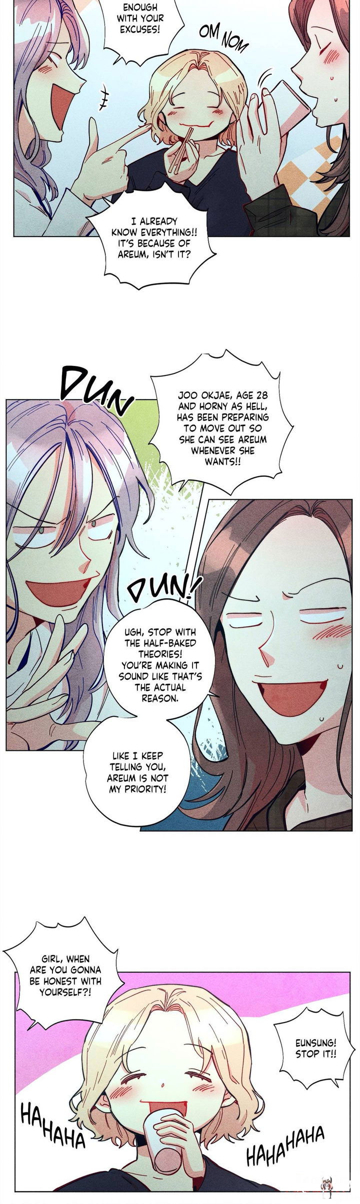 The Missing O The Missing O Chapter 146 - Page 6