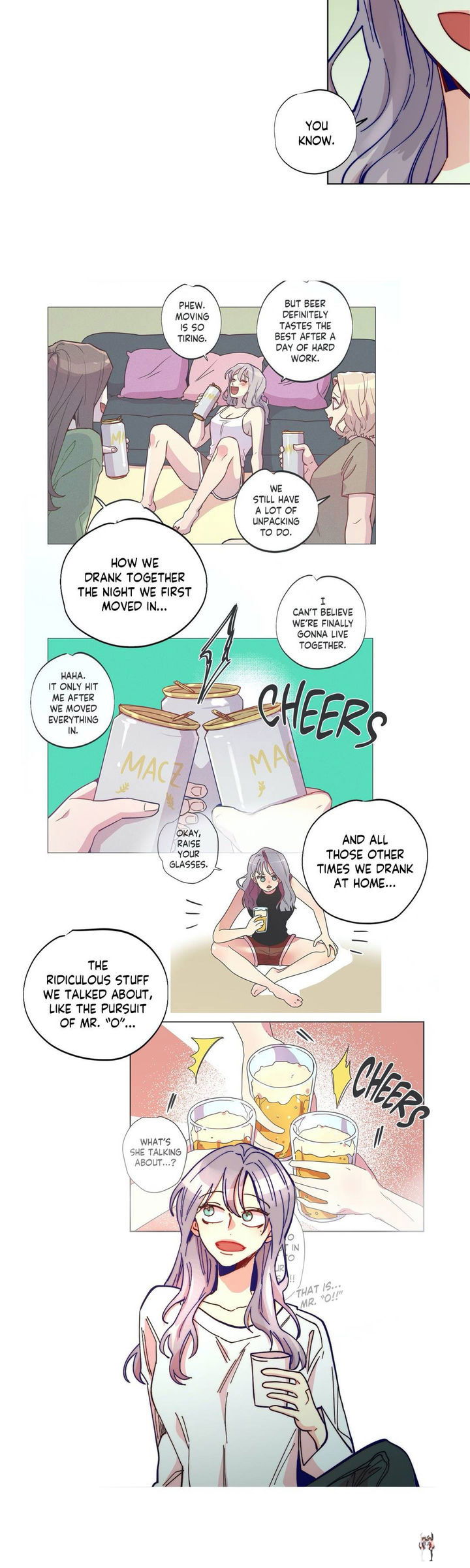 The Missing O The Missing O Chapter 146 - Page 8