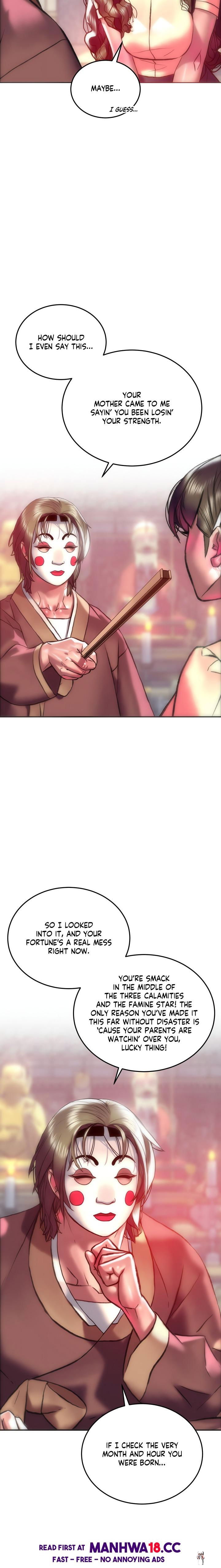 The Monster in My Room The Monster in My Room Chapter 31 - Page 9