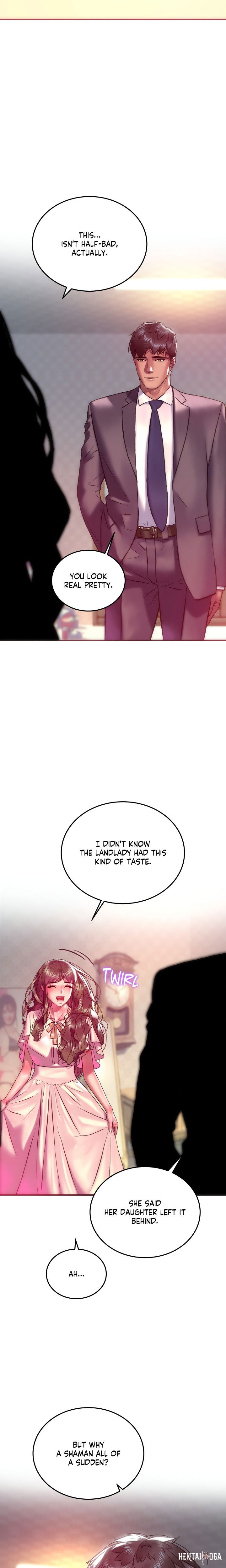 The Monster in My Room The Monster in My Room Chapter 21 - Page 8