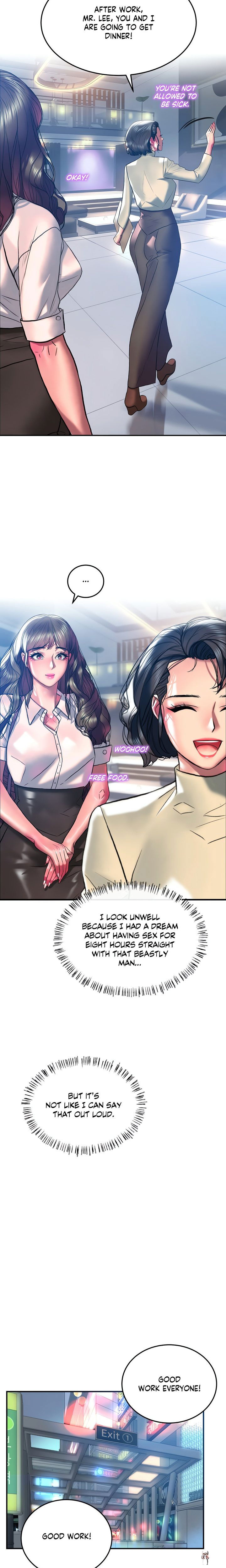 The Monster in My Room The Monster in My Room Chapter 20 - Page 8