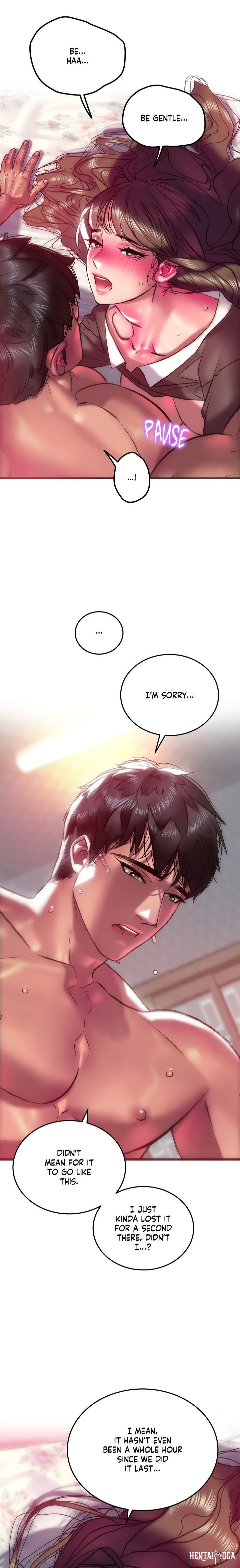 The Monster in My Room The Monster in My Room Chapter 19 - Page 16