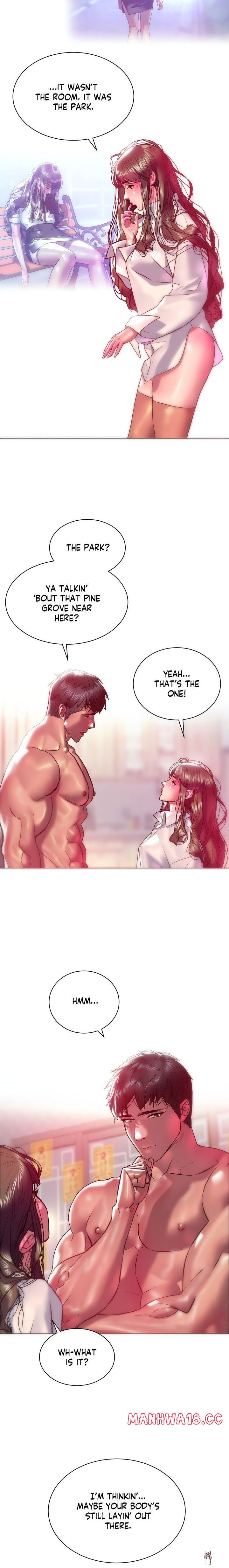 The Monster in My Room The Monster in My Room Chapter 15 - Page 8