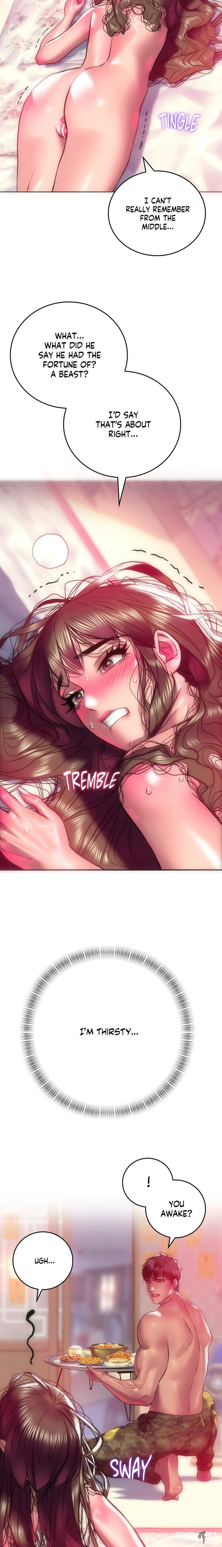 The Monster in My Room The Monster in My Room Chapter 14 - Page 8