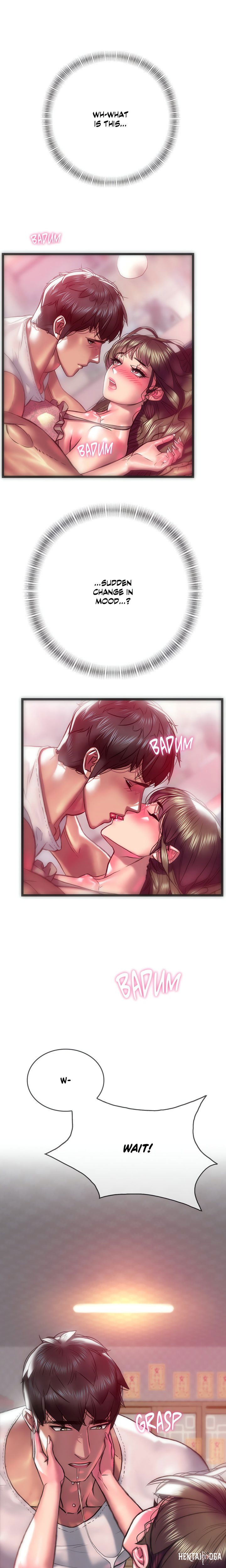 The Monster in My Room The Monster in My Room Chapter 13 - Page 1