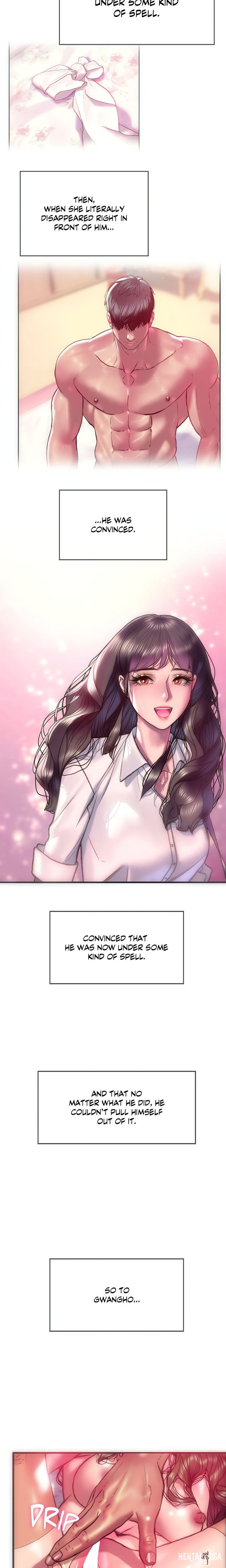 The Monster in My Room The Monster in My Room Chapter 13 - Page 10