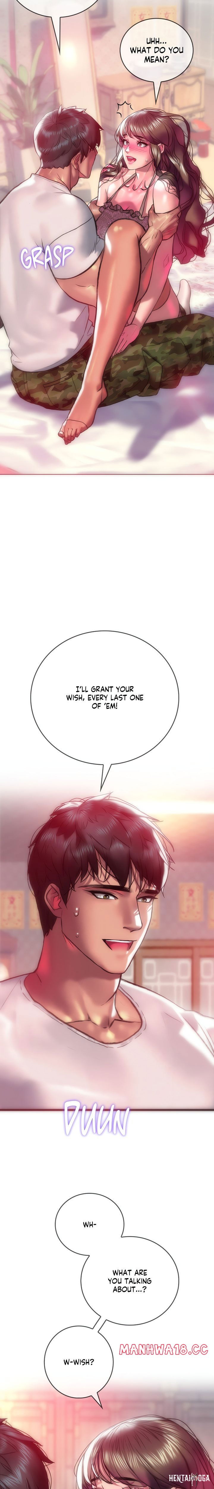 The Monster in My Room The Monster in My Room Chapter 13 - Page 4