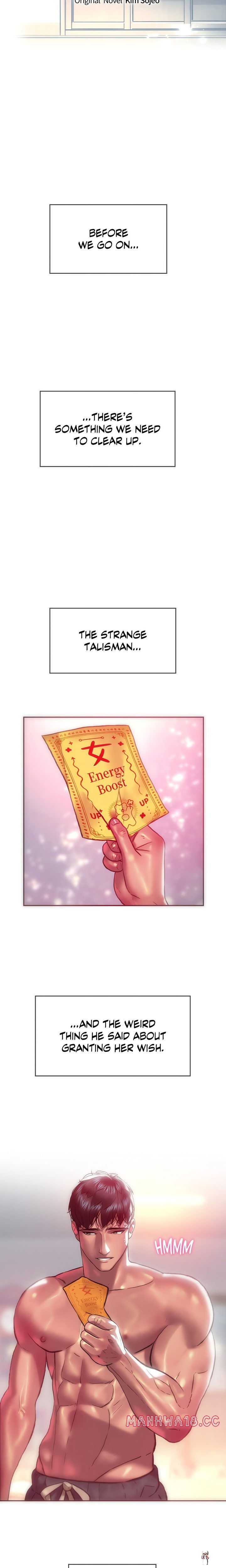 The Monster in My Room The Monster in My Room Chapter 13 - Page 8