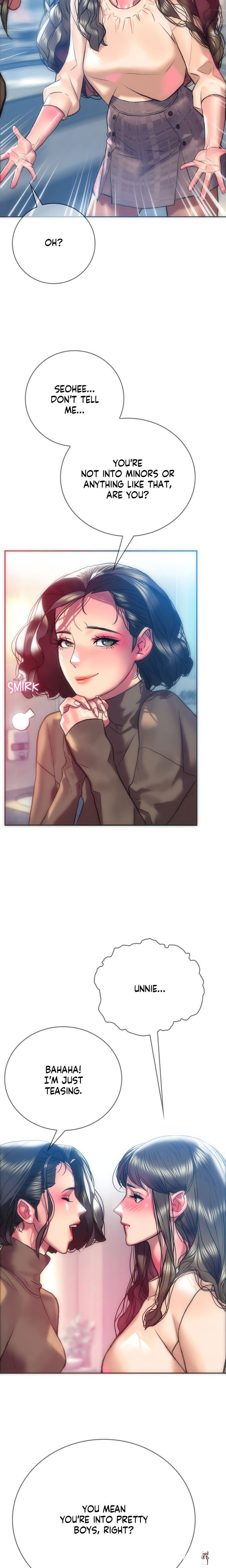 The Monster in My Room The Monster in My Room Chapter 12 - Page 8