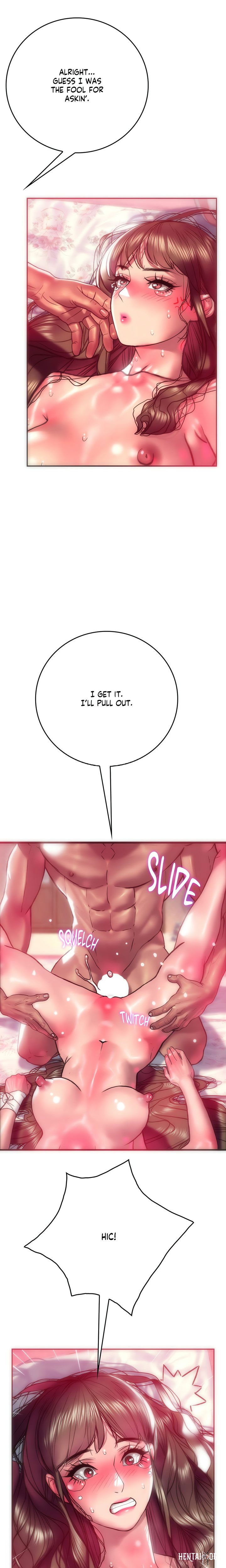 The Monster in My Room The Monster in My Room Chapter 10 - Page 9