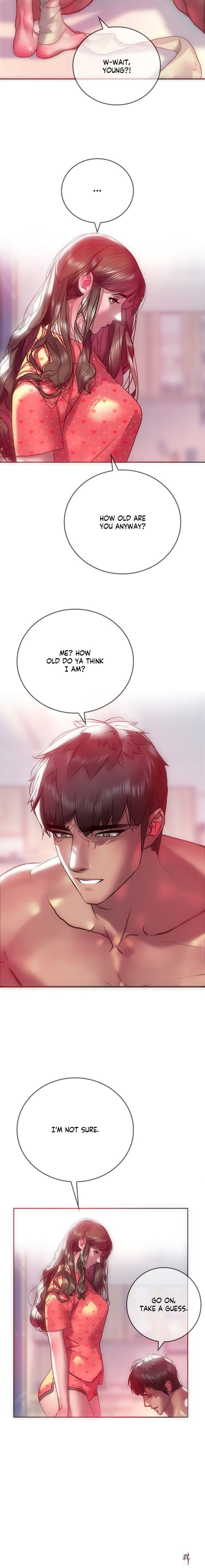 The Monster in My Room The Monster in My Room Chapter 8 - Page 12