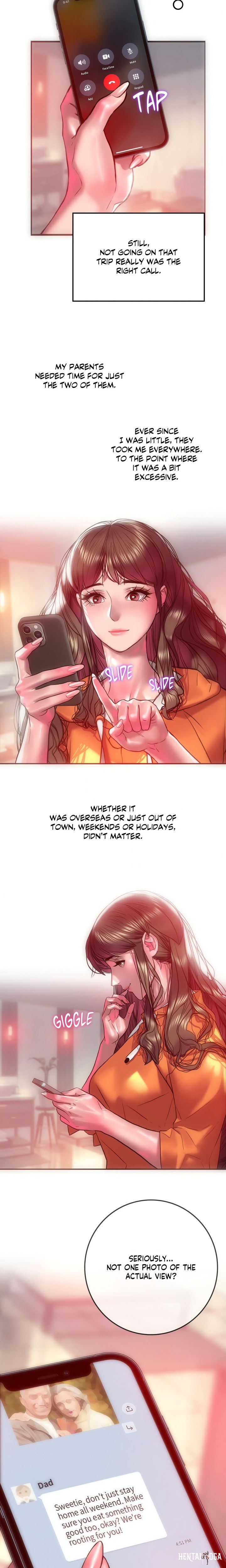 The Monster in My Room The Monster in My Room Chapter 7 - Page 7