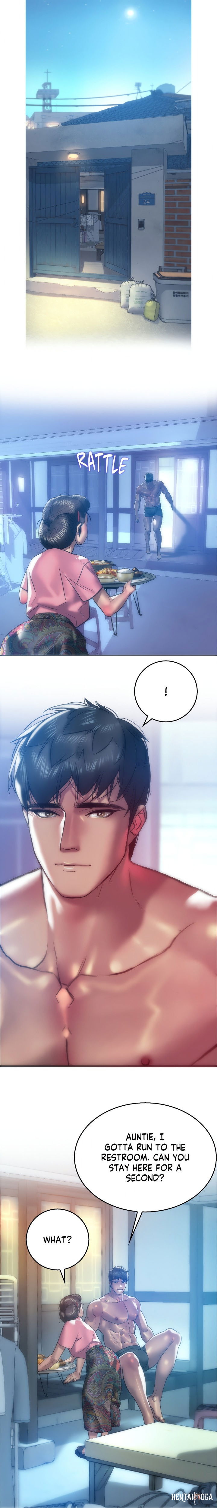 The Monster in My Room The Monster in My Room Chapter 6 - Page 9