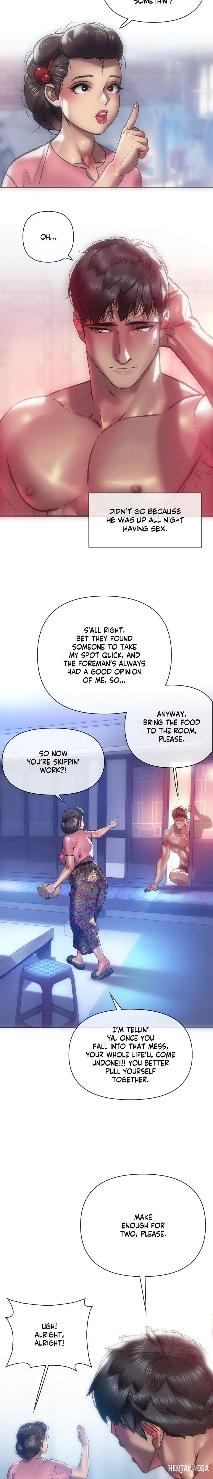 The Monster in My Room The Monster in My Room Chapter 5 - Page 7