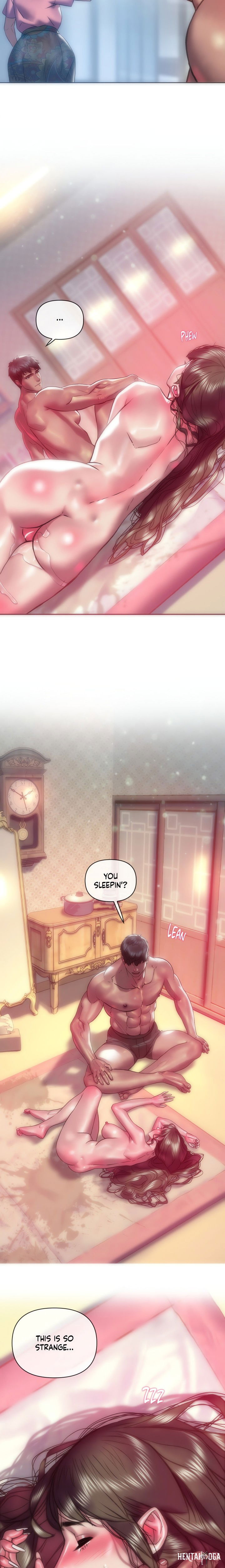 The Monster in My Room The Monster in My Room Chapter 5 - Page 8