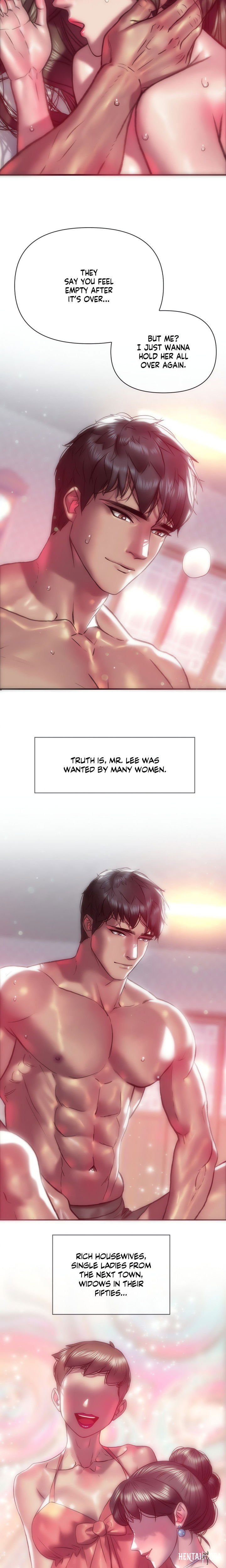 The Monster in My Room The Monster in My Room Chapter 5 - Page 9