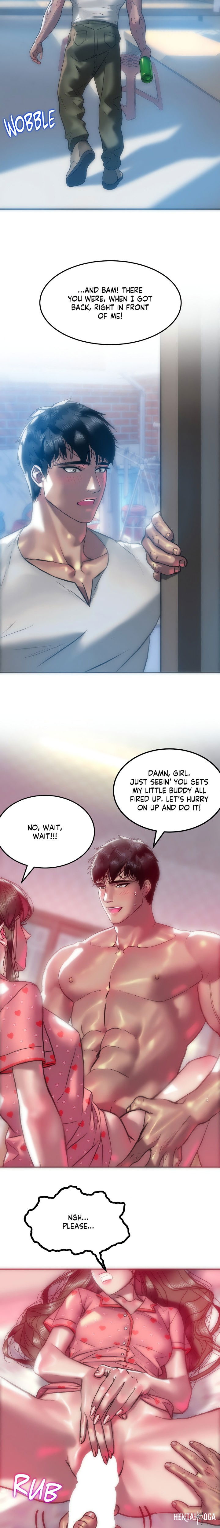 The Monster in My Room The Monster in My Room Chapter 3 - Page 12