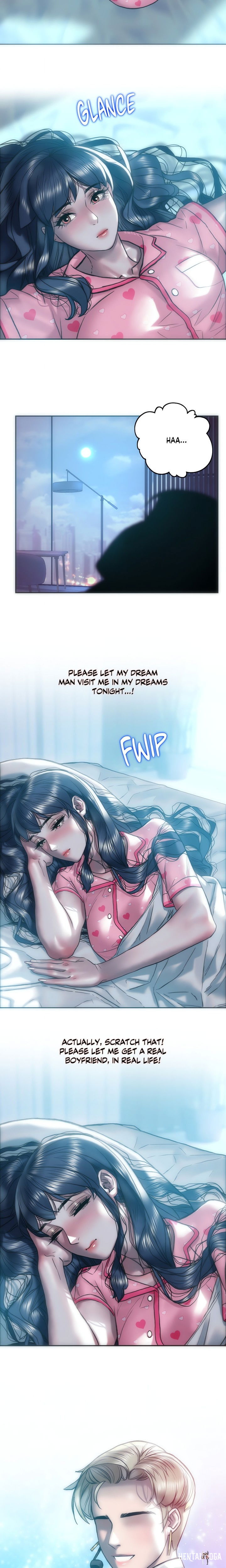 The Monster in My Room The Monster in My Room Chapter 3 - Page 8